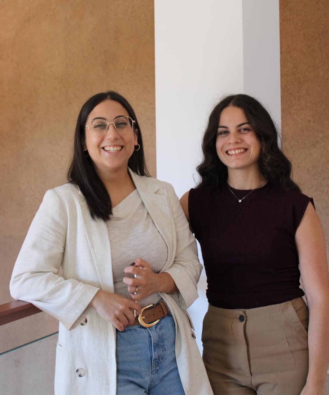 Rebeca y Alba Fernández Méndez, psicólogas de Psicalmia