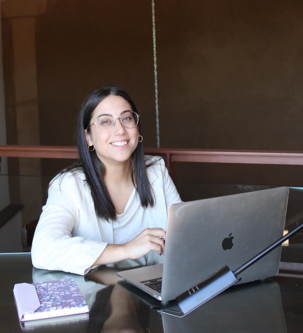 Rebeca Fernández Méndez, psicóloga general sanitaria de Psicalmia